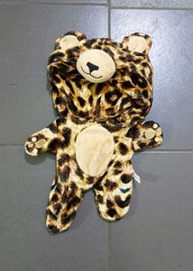 Adorable Leopard Teddy Bear Outfit &amp; Doll