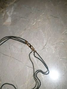 Layered Chain Necklace with Pendants