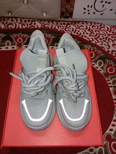 pineberry Grey casual Sneakers