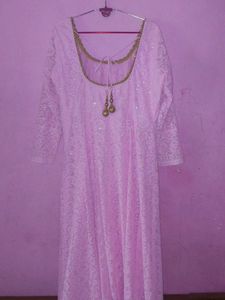 Elegant Pink Kurta Set