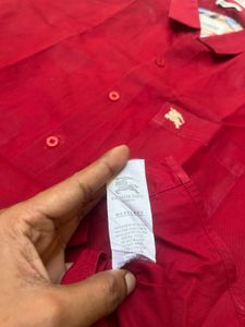 Authentic Men's BURBERRY London England Button-Dow