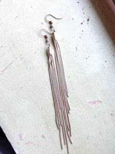 Elegant Tassel Drop Earrings