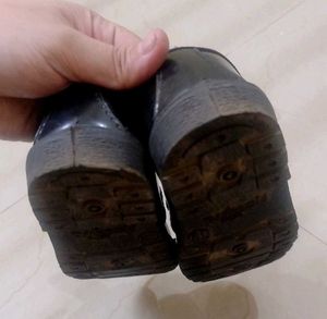 No:10_School Black Shoes For Boys
