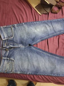 Classic Blue Denim Jeans
