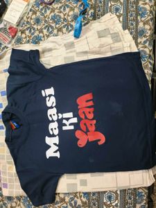 Maasi ki Jaan unisex T-Shirt for 4-6 years kids