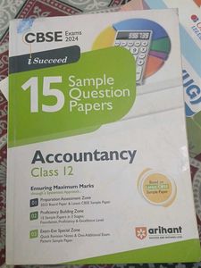 commerce prep books( cuet and cbse)