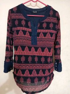 Stylish Printed Kurta