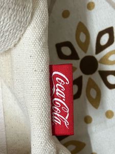 Vintage Coca-Cola Canvas Tote Bag — Korean