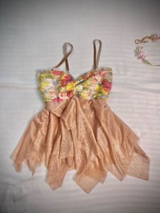 handkerchief hem fairy top