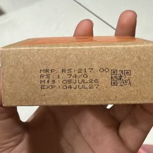 Nat Habit Refreshing Orange Soap