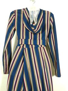 Multicolor Stripped Co-ords(women's)