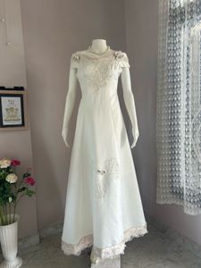 Elegant White Bridal Gown