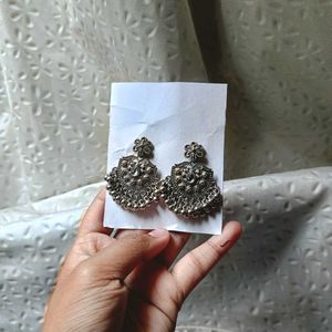 Antique Jhumka Earrings