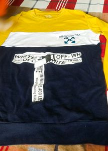 Combo 2 T-shirt One In Blue - Yellow &amp; Grey G H E
