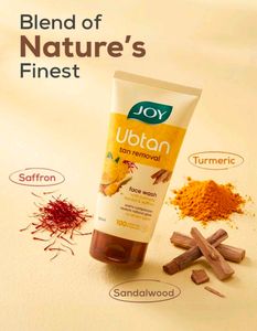 Joy Ubtan Tan Removal Face Wash