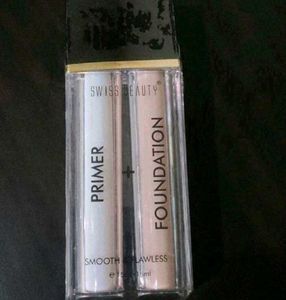 Swiss Beauty Primer + Foundation