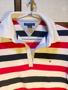 Tommy Hilfiger Striped Polo