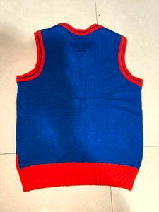 Chalk Argyle Knit Sleeveless Sweater
