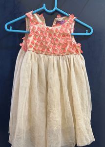 Cute Dress for Girls 3-4 Y