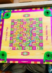 Snakes & Ladders Game
