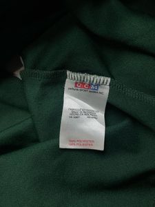 Reebok Green &amp; White Sports Jersey