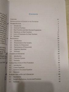 Mathematics Textbook for Class 9