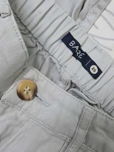 Light Gray Cargo Pants