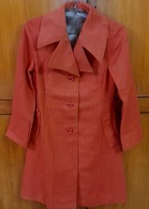 Vintage Orange Coat