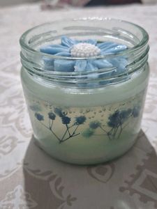 Daisy Flower Candle