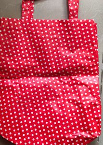 2 Polka Dot Bags