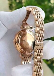 Emporio Armani Rose Gold Crystal Watch