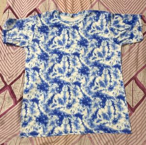 Blue Tie-Dye T-Shirt
