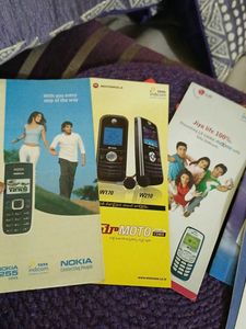 memorabilia of mobile phones