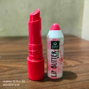 New Organic Harvest Lip Butter