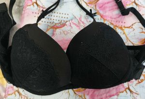 H&amp;M Classic Black Bra