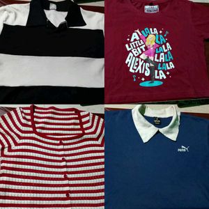 Bundle of Women's Tops
