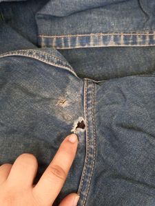 Classic Blue Denim Jeans