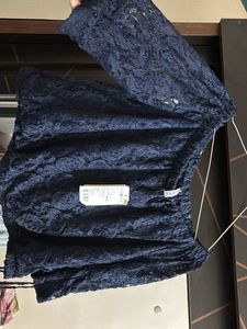 Lace Mini Skirt