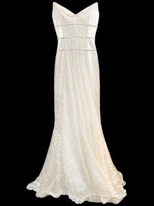 Elegant White  Gown