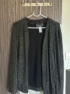Sparkly Black shrug