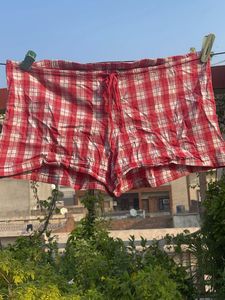 Comfortable Plaid Pajama Shorts