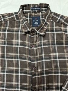 Checkered Brown Shirt