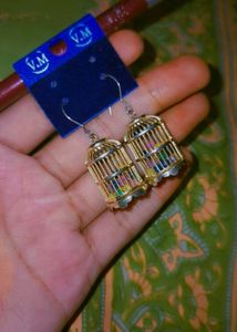 Pinzra Look Earrings