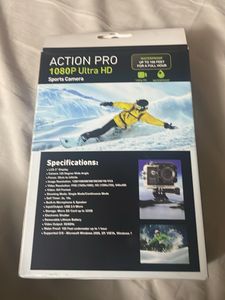 itek Action Pro 1080P Ultra HD Camera