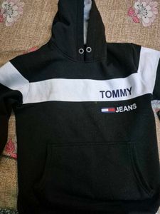 Tommy Jeans Black Hoodie
