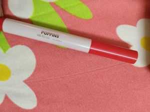 Powerful Red lipstick matte
