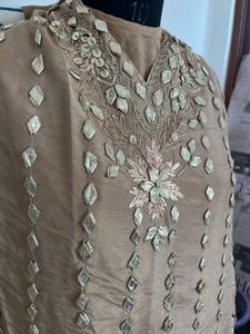 Elegant Embellished anarkali set