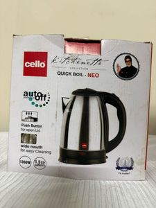 Cello Kitchenette Quick Boil Kettle
