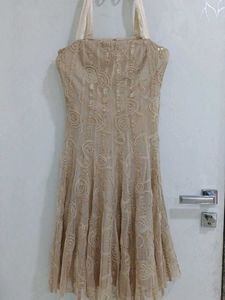 Elegant Embellished Dress