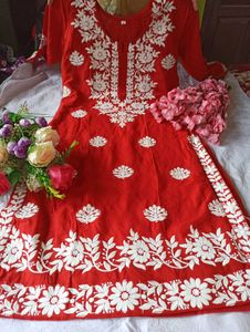 Embroidered Kurti